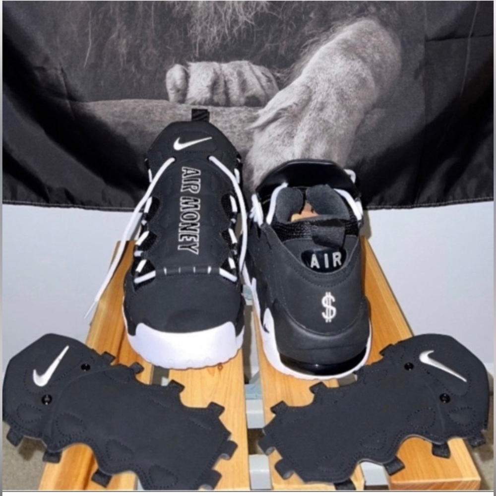 Nike Air More Money Sneakers - Picture 5 of 6